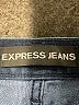Express Jeans Solid Blue Jeans Size 0 - photo 7