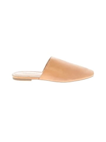 Madewell The Cory Mule in Leather (view 1)