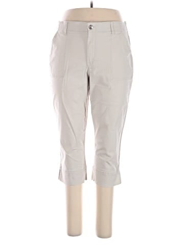 Gloria Vanderbilt Khakis (view 1)