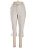 Gloria Vanderbilt Solid Ivory Khakis Size 14 - photo 1