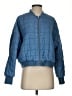 BB Dakota by Steve Madden 100% Cotton Argyle Blue Jacket Size S - photo 1