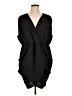 Maitai 100% Polyester Black Kimono Size 1X - photo 1