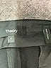 Theory Solid Black Dress Pants Size 8 - photo 4