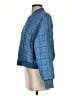 BB Dakota by Steve Madden 100% Cotton Argyle Blue Jacket Size S - photo 5