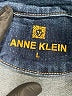 Anne Klein Blue Denim Jacket Size L - photo 6
