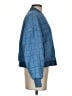 BB Dakota by Steve Madden 100% Cotton Argyle Blue Jacket Size S - photo 4