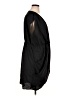 Maitai 100% Polyester Black Kimono Size 1X - photo 4