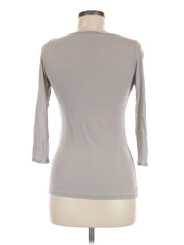 Zara W&B Collection 3/4 Sleeve T-Shirt (view 2)