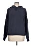 Athleta Blue Pullover Hoodie Size L - photo 1