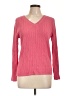 Tommy Hilfiger 100% Cotton Pink Pullover Sweater Size L - photo 1