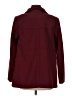 Gallery Burgundy Coat Size M - photo 2