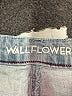 Wallflower Blue Denim Shorts Size 3 - photo 3