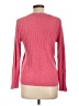 Tommy Hilfiger 100% Cotton Pink Pullover Sweater Size L - photo 2
