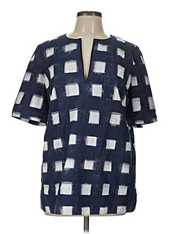 Tory Burch Short Sleeve Blouse (view 1)