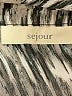 Sejour 100% Polyester Silver Short Sleeve Blouse Size 14 - photo 4