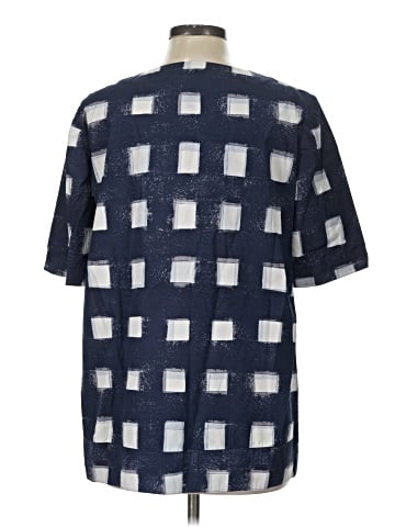 Tory Burch Short Sleeve Blouse (view 2)