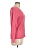 Tommy Hilfiger 100% Cotton Pink Pullover Sweater Size L - photo 4