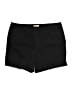 Faded Glory 100% Cotton Solid Black Shorts Size 18 - photo 1
