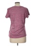 Columbia 100% Polyester Tweed Burgundy Active T-Shirt Size L - photo 2