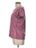Columbia 100% Polyester Tweed Burgundy Active T-Shirt Size L - photo 5