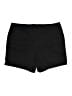 Faded Glory 100% Cotton Solid Black Shorts Size 18 - photo 2