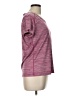 Columbia 100% Polyester Tweed Burgundy Active T-Shirt Size L - photo 4