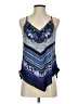 B.wear 100% Polyester Blue Sleeveless Blouse Size S - photo 1