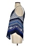 B.wear 100% Polyester Blue Sleeveless Blouse Size S - photo 5