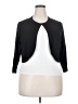I.N. Studio Black Cardigan Size 20 - photo 1
