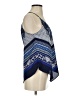 B.wear 100% Polyester Blue Sleeveless Blouse Size S - photo 4