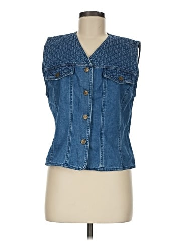 River Ridge Company Denim Vest (view 1)