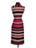 L.K. Bennett Stripes Brown Casual Dress Size 2 - photo 2