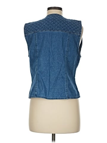 River Ridge Company Denim Vest (view 2)