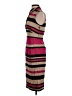 L.K. Bennett Stripes Brown Casual Dress Size 2 - photo 5
