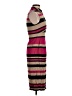 L.K. Bennett Stripes Brown Casual Dress Size 2 - photo 4