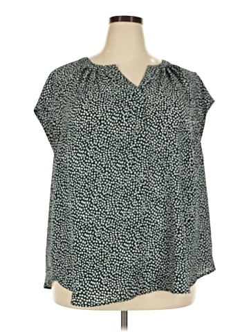 41Hawthorn Short Sleeve Blouse (view 1)