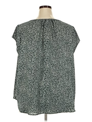 41Hawthorn Short Sleeve Blouse (view 2)
