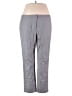Worthington Solid Gray Casual Pants Size 18 - photo 1