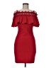 BCX Red Cocktail Dress Size 7 - photo 1