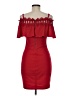 BCX Red Cocktail Dress Size 7 - photo 2