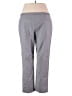 Worthington Solid Gray Casual Pants Size 18 - photo 2