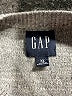 Gap 100% Cotton Solid Gray Pullover Sweater Size XL (estimated) - photo 7