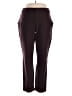 Women With Control Burgundy Active Pants Size XL - photo 1