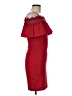 BCX Red Cocktail Dress Size 7 - photo 4