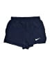Nike 100% Polyester Blue Athletic Shorts Size XS - photo 1