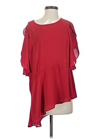 NY Collection 3/4 Sleeve Blouse (view 1)
