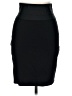 Max Studio Solid Black Formal Skirt Size M - photo 1