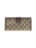 Gucci Brown Continental Wallet One size - photo 1