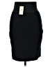 Max Studio Solid Black Formal Skirt Size M - photo 2