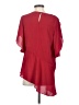 NY Collection 100% Polyester Red 3/4 Sleeve Blouse Size S - photo 2